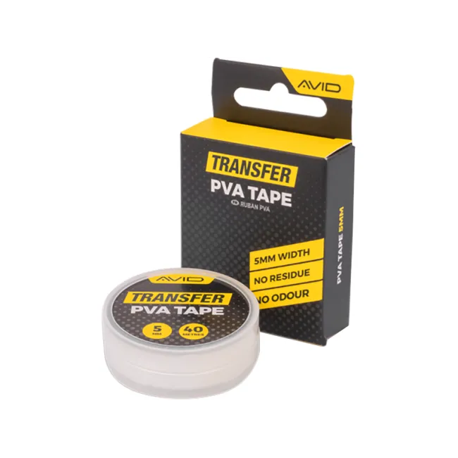 Banda PVA Avid Carp Transfer PVA Tape, 5mm