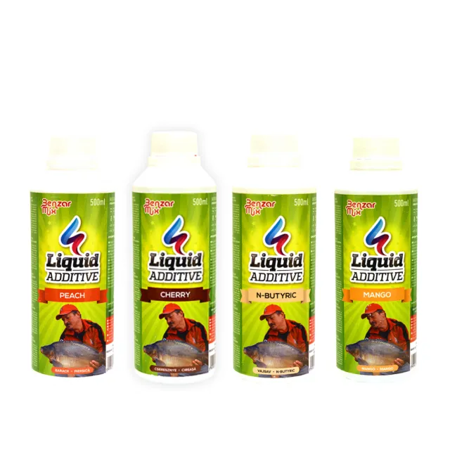 Aditiv Lichid Benzar Mix 500ml Cascaval