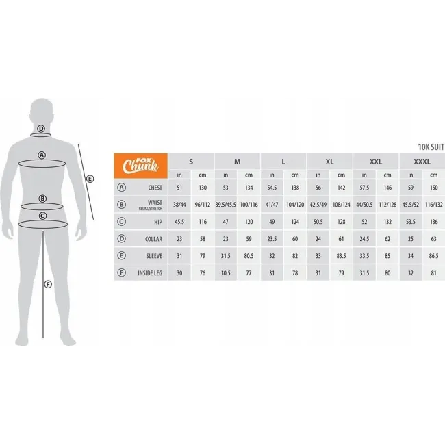 Jacheta Fox Chunk 10K Hydro 3/4