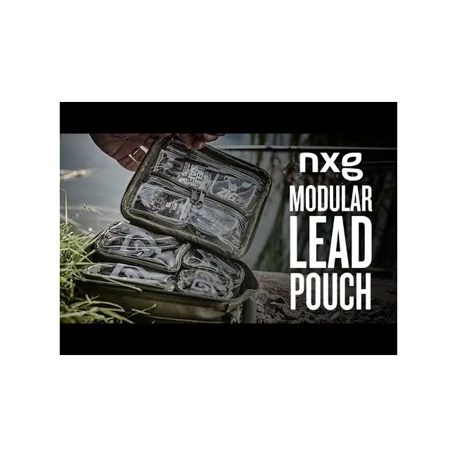Geanta modulara nxg modular lead pouch complete
