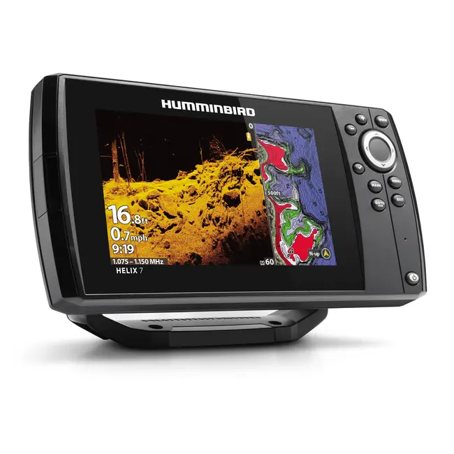 Sonar Humminbird Helix 7 Chirp Mega SI GPS G3N