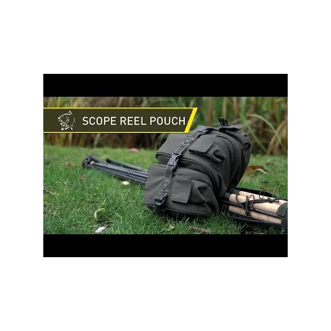 Husa Mulineta Mica Nash Scope OPS Reel Pouches