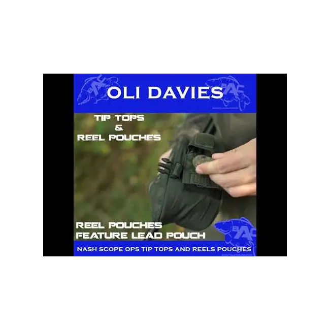 Husa Mulineta Mica Nash Scope OPS Reel Pouches