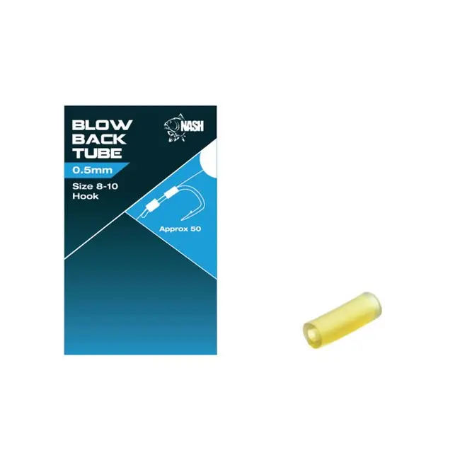 Tub Silicon NASH Blow Back Tube Small 0.5mm