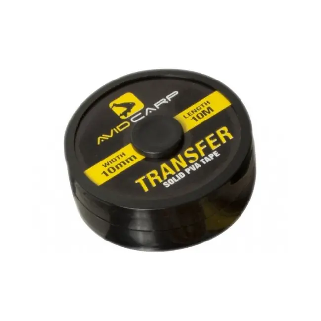 Banda solubila AVID carp transfer solid pva tape 20m