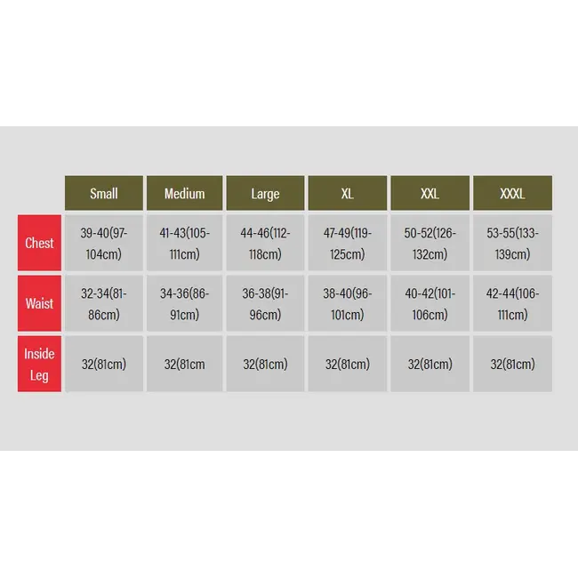 Costum Trakker Reax Base Layer