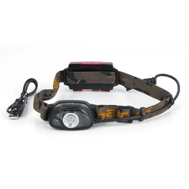 Lanterna de Cap FOX Halo MS300C Headtorch + Acumulator, 300 Lumeni