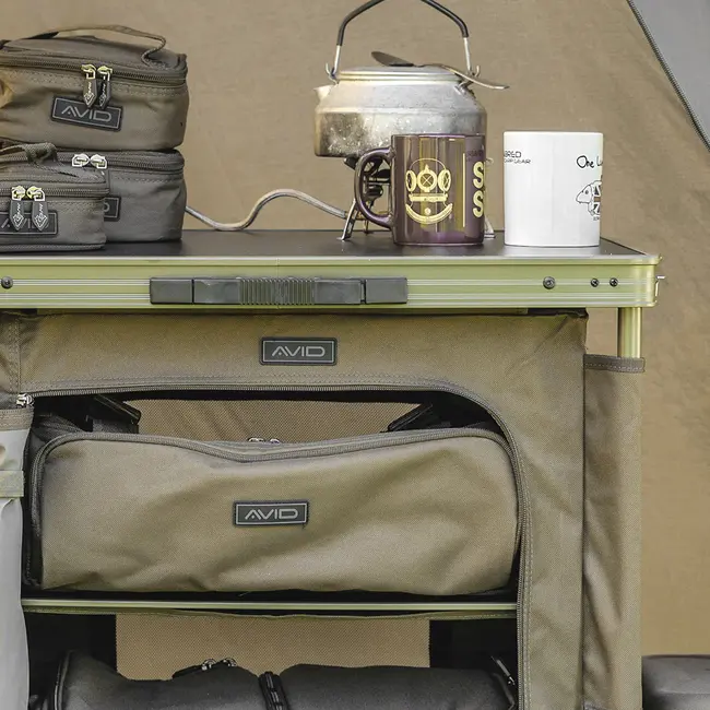 Masă Organizator Avid Carp Quick-Up Session