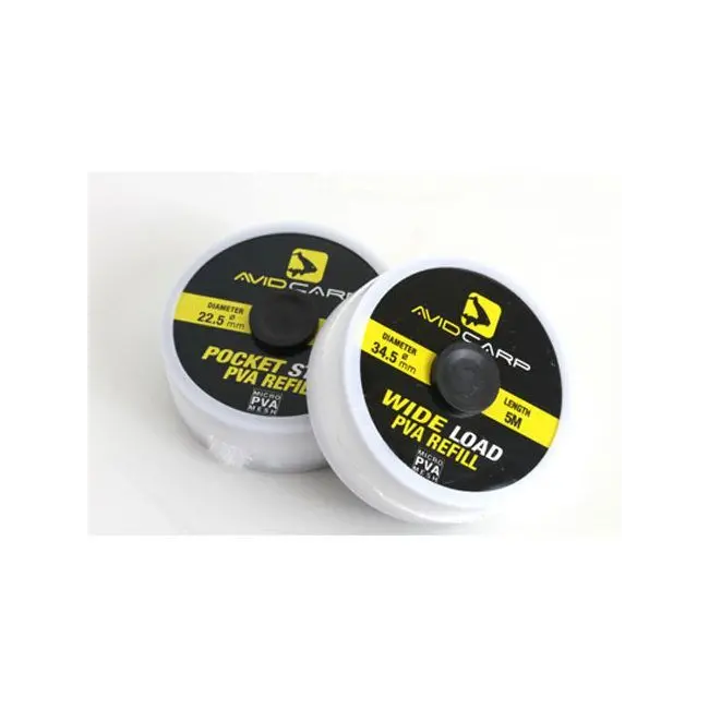 Plasa solubila pva AVID carp pocket stick refill