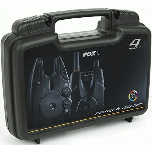 Set Avertizori-Senzori FOX Micron MX + Statie, 4+1