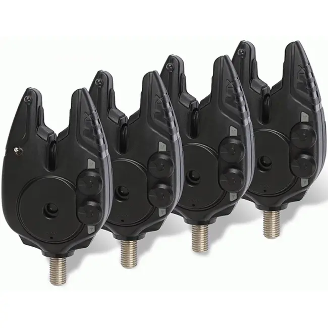 Set Avertizori-Senzori FOX Micron MX + Statie, 4+1