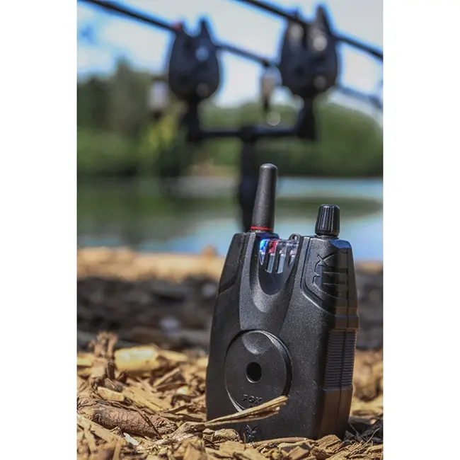 Set Avertizori-Senzori FOX Micron MX + Statie, 4+1