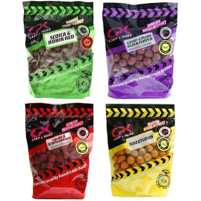 Boilies CPK High Attract, 16mm, 800g