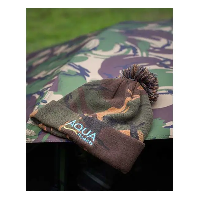 Căciulă AQUA camo bobble