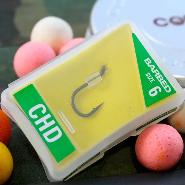 Carlige AVID Carp Reaction Rage CHD-Barbed, Marimea 6