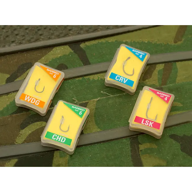 Carlige AVID Carp Reaction Rage CHD-Barbed, Marimea 6