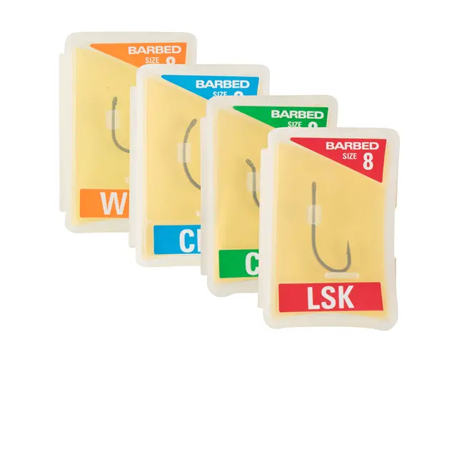 Carlige AVID Carp Reaction Rage CHD-Barbed, Marimea 6