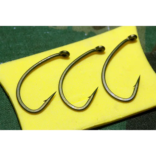 Carlige AVID Carp Reaction Rage CHD-Barbed, Marimea 6