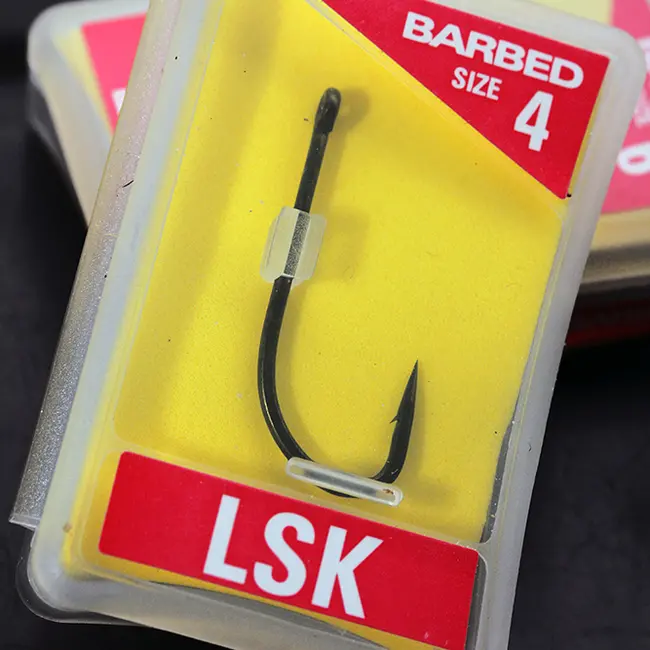 Carlige AVID Carp Longshank Pattern, Marimea 4