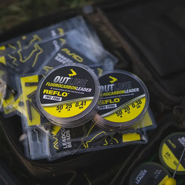 Fir fluorocarbon AVID outline leader 18lb, 0.35mm