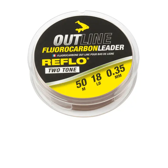Fir fluorocarbon AVID outline leader 18lb, 0.35mm
