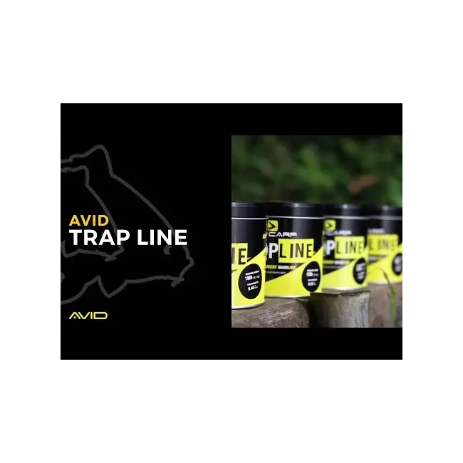 Fir monofilament AVID trap line 12lb