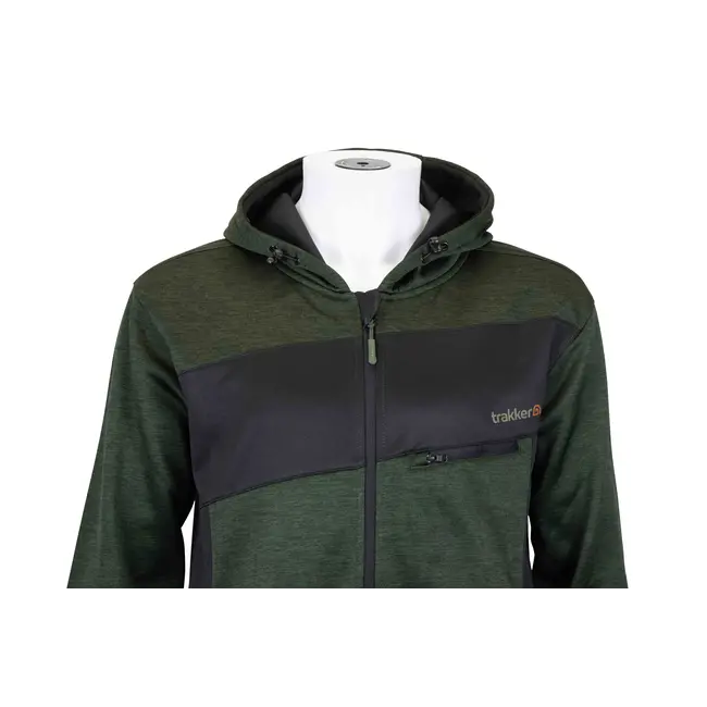 Hanorac Trakker Marl Fleece Back Hoody