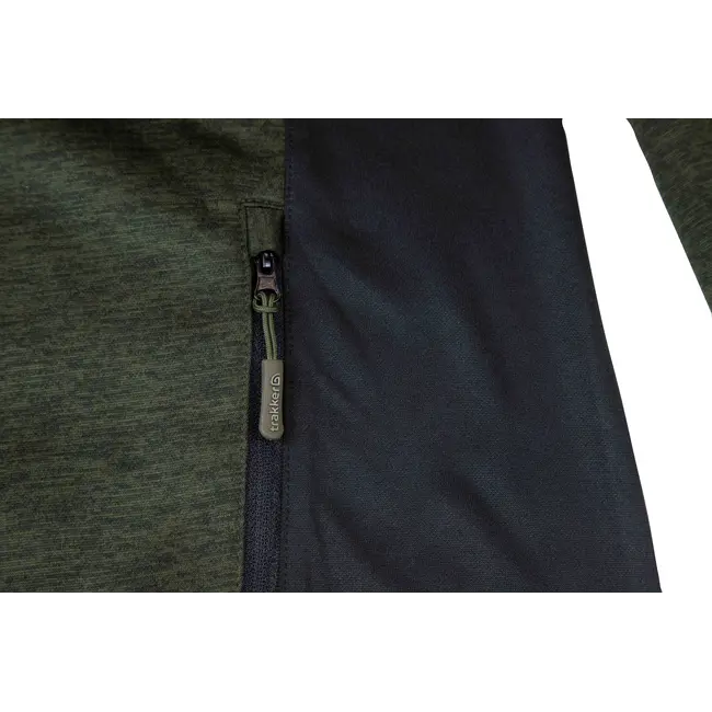 Hanorac Trakker Marl Fleece Back Hoody