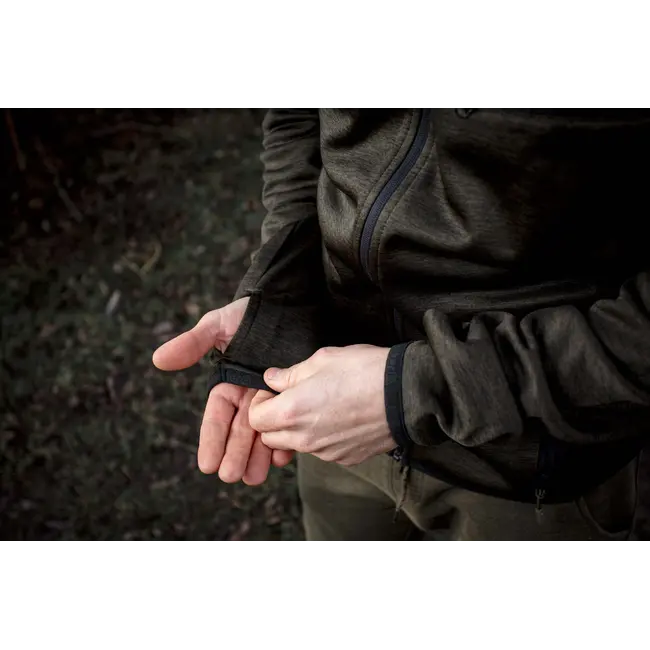 Hanorac Trakker Marl Fleece Back Hoody