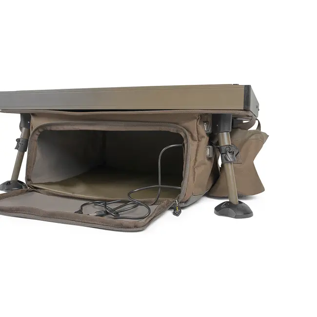 Masă pentru Monturi Avid Carp Double Decker Bivvy Table + Organiser