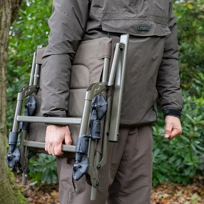 Scaun Pescuit Avid Carp Ascent Arm Chair