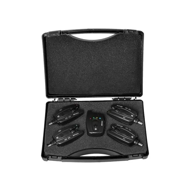 Set Avertizori Wireless + Statie Delphin Totem, 4+1