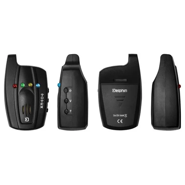Set Avertizori Wireless + Statie Delphin Totem, 4+1