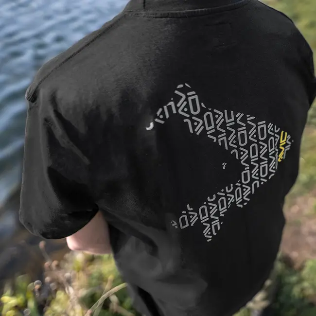 Tricou Negru Avid Black T-shirt