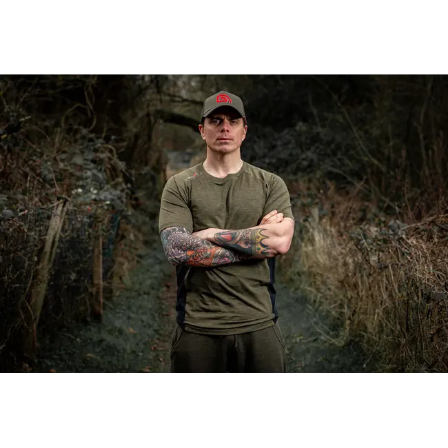 Tricou Trakker Marl Moisture Wicking T-shirt