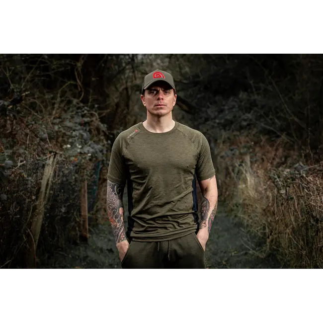 Tricou Trakker Marl Moisture Wicking T-shirt