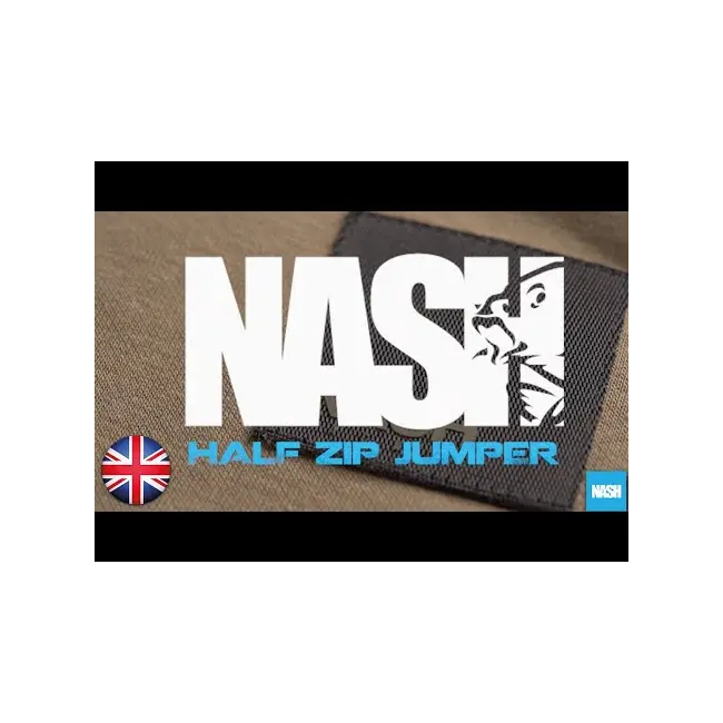 Bluza Nash Half Zip Jumper