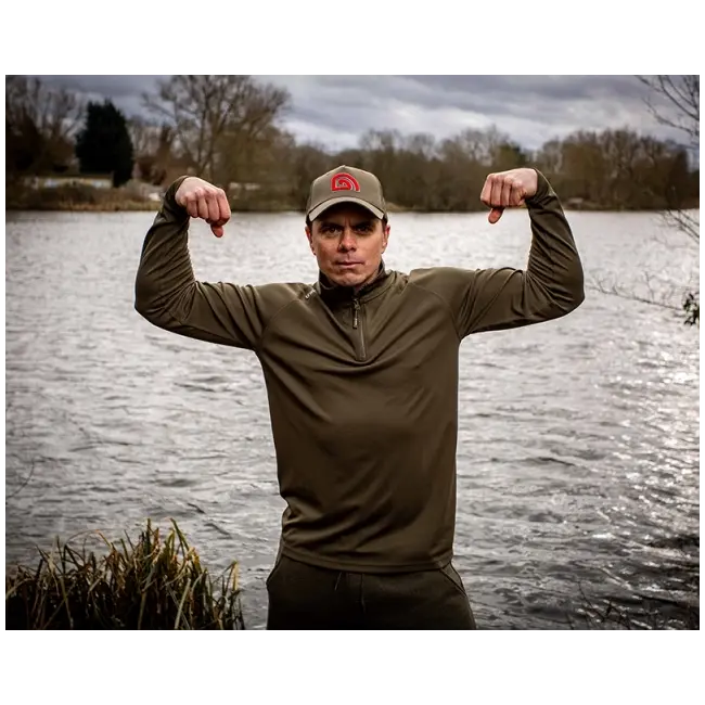 Bluza Trakker Half-Zip Top, UV Sun Protection