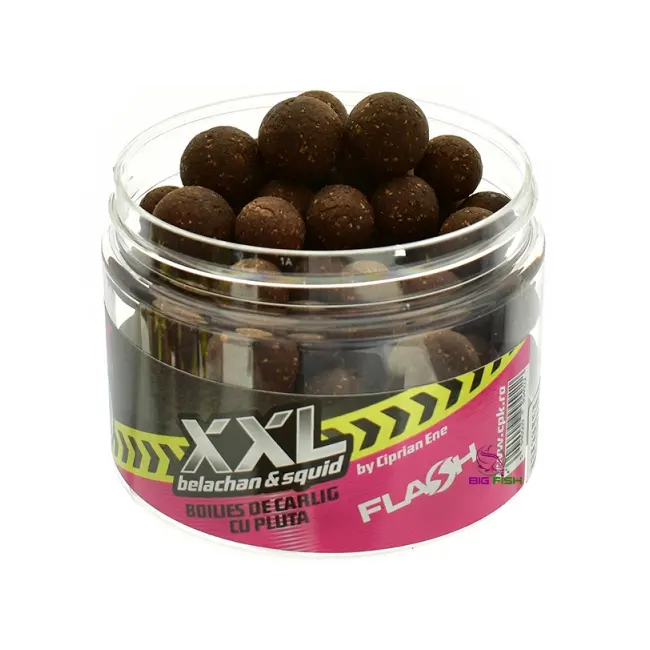 Boilies Critic Echilibrat de Carlig CPK Flash, 14/16mm, 125g, XXL
