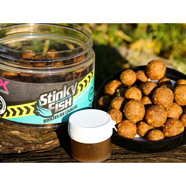 Boilies Tare de Carlig CPK Stinky Fish, 250g