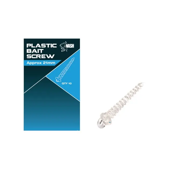 Cui pop-up NASH plastic bait screw 21mm