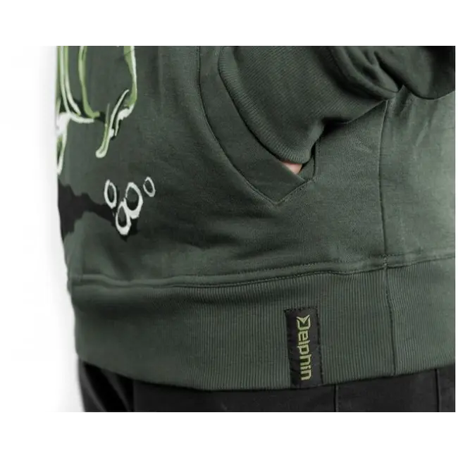 Hanorac Delphin Catch Me Verde