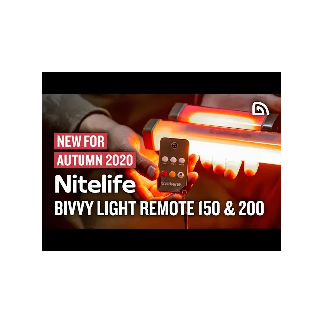 Lampa TRAKKER Nitelife Bivvy Light Remote 150 Lumeni