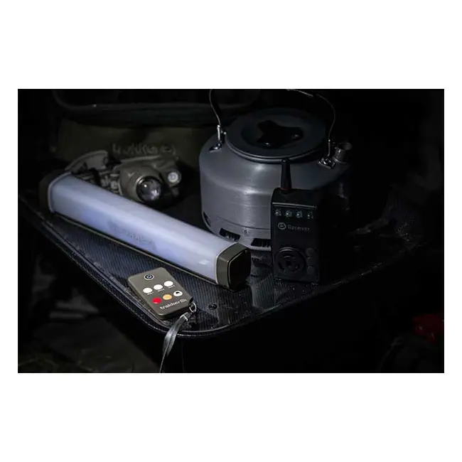 Lampa TRAKKER Nitelife Bivvy Light Remote 150 Lumeni