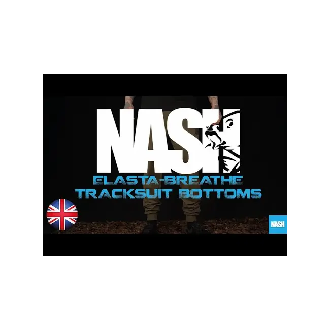 Pantaloni Nash Eelasta Breathe Tracksuit
