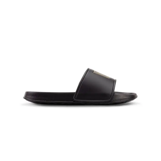 Papuci Nash Sliders, Negru