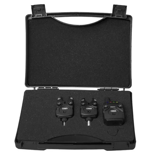 Set Avertizori-Senzori Pescuit Delphin Coder, 3+1