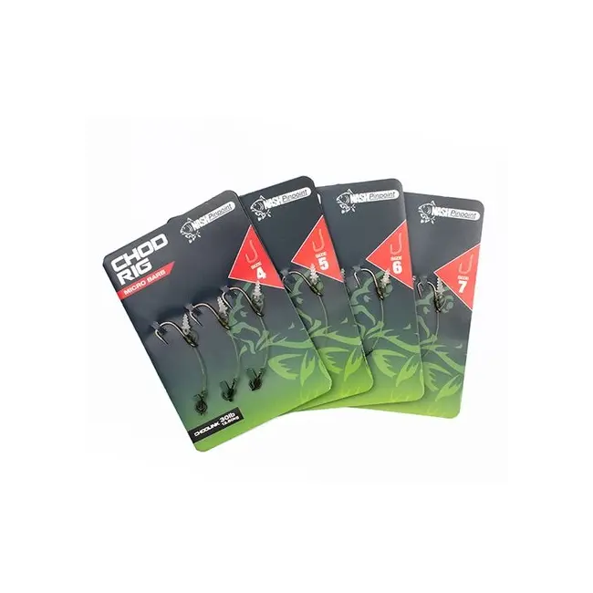 Set monturi NASH chod rig, marimea 4, 3buc/set