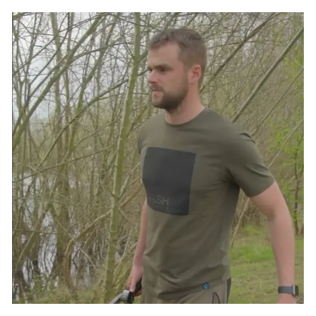 Tricou Nash Elasta Breathe Large Print