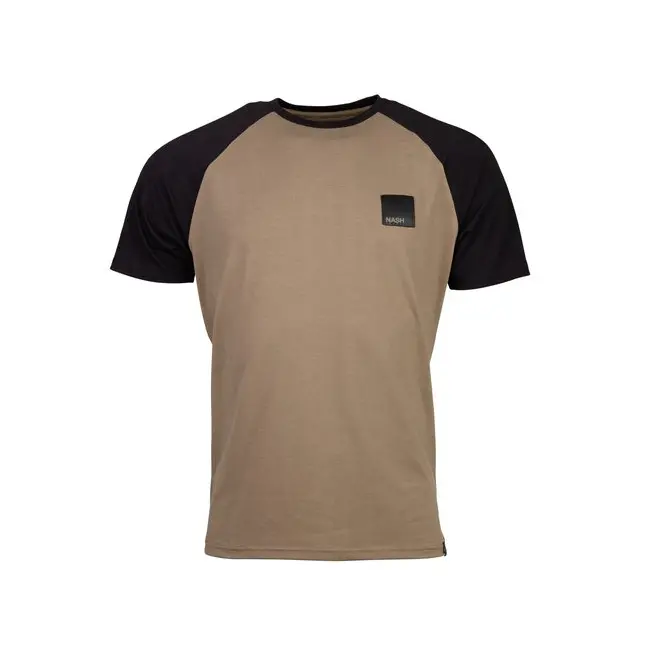 Tricou Nash Elasta Breathe T-shirt Black Sleeves